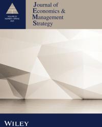 Journal of Economic and Management Strategy