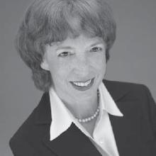 Kathy Gehrt, distinguished alumna