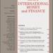  Journal of International Money and Finance