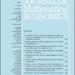 Journal of Mathematical Economics