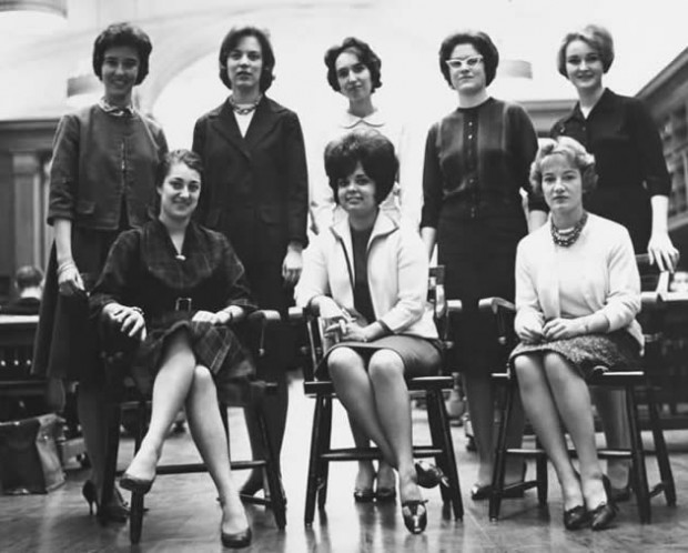 Harvard Business School's original eight women