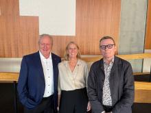 Mr. & Mrs. Milliman and Professor James Robinson