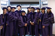 PhD Graduates at the 2026 Economics Graduation Celebration