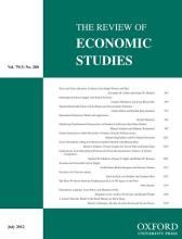 Review of Economic Studies