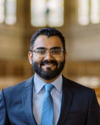 Headshot of T V Ninan