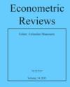 Econometric Reviews