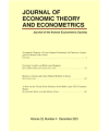 Journal of Economic Theory and Econometrics