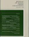 Journal of Money, Credit and Banking