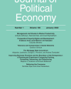 Journal of Political Economy