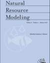 Natural Resource Modeling