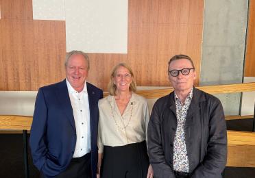 Mr. & Mrs. Milliman and Professor James Robinson