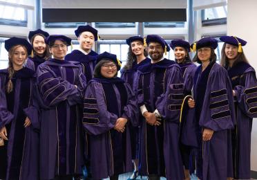 PhD Graduates at the 2026 Economics Graduation Celebration