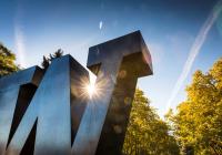 Photo of UW "W" on Campus