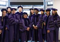 PhD Graduates at the 2026 Economics Graduation Celebration