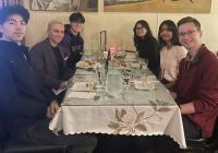 Students with Professor James Gillan