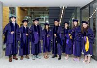 PhD Graduates at the 2025 Economics Graduation Celebration
