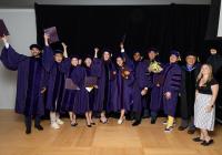 PhD Graduates at the Economics Graduation Celebration