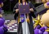 Photo of Hanna Lester at graduation