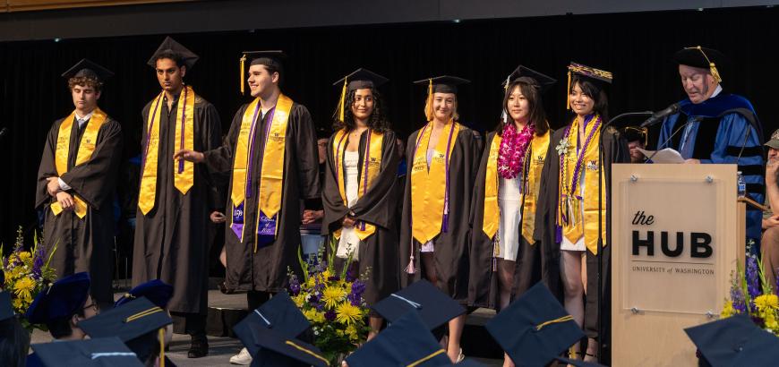 Graduates at the 2025 Economics Graduation Celebration