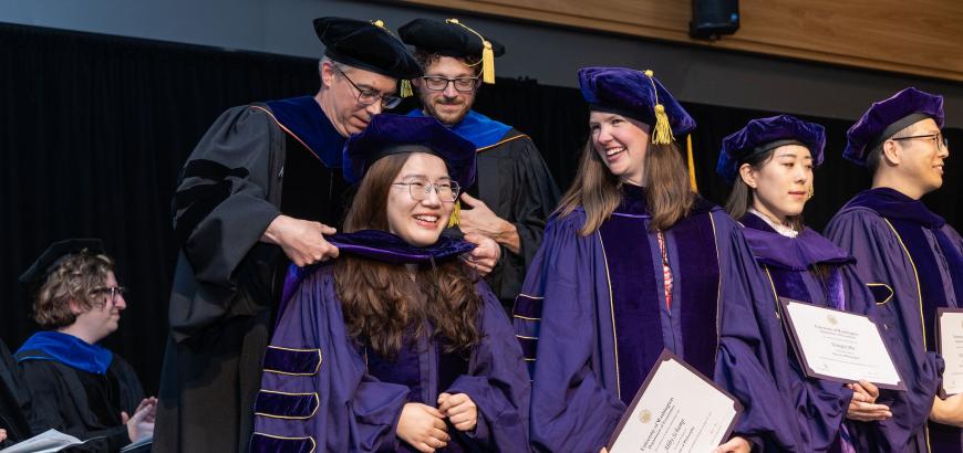 Graduates at the 2025 Economics Graduation Celebration