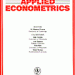 Journal of Applied Econometrics