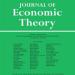 Journal of Economic Theory